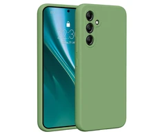 Dėklas Telforceone Etteri Silicone Samsung Galaxy A54 5G šviesiai žalios spalvos