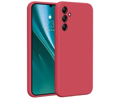 Dėklas Etteri „Telforceone Case“, silikoninis „Samsung Galaxy A34 5G Raspberry“.
