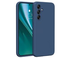 Dėklas Telforceone Etteri Silicone Samsung Galaxy A54 5G mėlynos spalvos