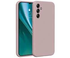 Dėklas Telforceone Etteri Silicone Samsung Galaxy A34 5G rožinės spalvos