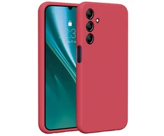 Dėklas Telforceone Etteri Silicone Samsung Galaxy A25 5G (pasaulinis) avietinis