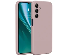 Dėklas Telforceone Etteri Silicone Samsung Galaxy A25 5G (global) rožinės spalvos