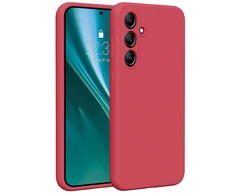 Dėklas Etteri Telforceone Case Silikoninis Samsung Galaxy A35 5G Raspberry