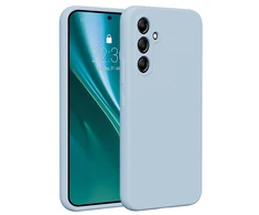 Dėklas Telforceone Etteri Silicone Samsung Galaxy A54 5G žydros spalvos