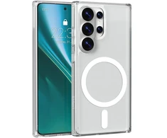 Telforceone Etteri Ultimate Mag dėklas Samsung Galaxy S24 / S25, permatomas