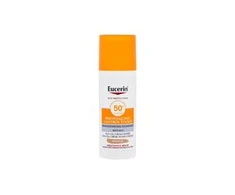 Dėklas Eucerin Apsauga nuo saulės Photoaging Control Tinted Gel-Kreminis SPF 50+ 50 ml