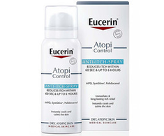 Eucerin AtopiControl Anti-Itch-Purškiklis Body Vanduo unisex, 50 ml