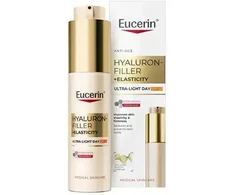 Eucerin Hialurono rūgšties + elastino lengvas dieninis kremas SPF50 50 ml