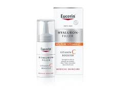 Eucerin Hyaluron-Filler Anti-Wrinkle Serum (Vitamin C Booster), 8 ml