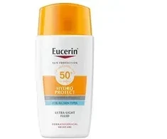 Eucerin Sun Hydro Protect itin lengvas skystis SPF50+, 50 ml