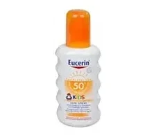 Eucerin Vaikiškas apsauginis purškalas nuo saulės SPF 50+ – vaikams skirtas purškalas su labai aukšta apsauga 200 ml