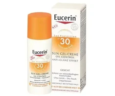Eucerin Apsauginis kremas Gelinis losjonas veidui Oil Control SPF 30 50 ml