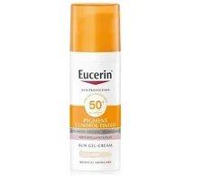 Eucerin Protective tinting gel face cream SPF 50+ Pigment Control Tinted (Sun Gel-Kreminis) 50 ml