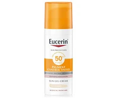 Eucerin Protective tinting gel face cream SPF 50+ Pigment Control Tinted (Sun Gel-Kreminis) 50 ml