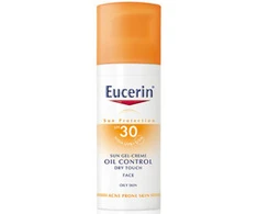 Eucerin Apsauginis kremas Gelinis losjonas veidui Oil Control SPF 30 50 ml