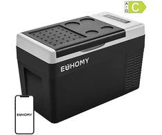 Euhomy CF004 car šaldytuvas, 19L