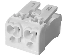Eurolight Gnybtas L N šviestuvams 450V 16A 0.5-2.5mm