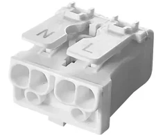 Eurolight Gnybtas L N šviestuvams 450V 16A 0.5-2.5mm
