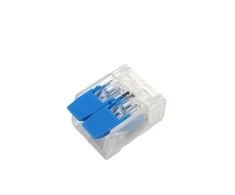 Eurolight Gnybtas minkštam kabeliui 2P 250V 16A 0.75-2.5mm2 -40°C to+85°C