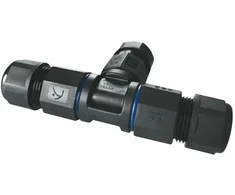 Eurolight Jungtis hermetiška laidams 3polių 250V 16A 0.5-2.5mm2 IP68