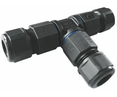 Eurolight Jungtis hermetiška laidams 3polių 250V 16A 0.5-2.5mm2 IP68