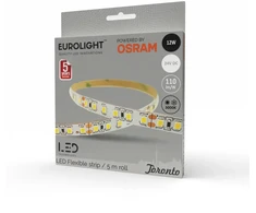 Eurolight Osram 2835 12W 3000K IP20 60LED/m 110lm/W 5m