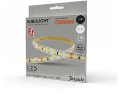 Eurolight Osram 2835 12W 4000K IP20 60LED/m 110lm/W 5m