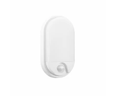 Eurolight Šviestuvas Tallin oval LED, su judesio davikliu, 10W, 4000K, CRI80 IP54 850lm