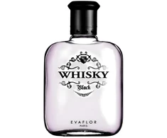 Evaflor Whisky Juodas EDT tualetinis vanduo vyrams, 100 ml