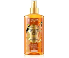 Eveline Cosmetics EVELINE Brazilian Body Prabangi savaiminio įdegio dulksna veidui ir kūnui 5in1 150 ml