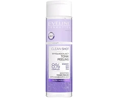 „Eveline Cosmetics Clean Shot“ šveičiamasis tonikas veido losjonas, 200 ml