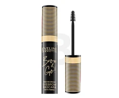 Eveline Cosmetics Eveline Eyebrow Blakstienų tušas 02 Dark Brown 6 ml