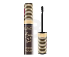 Eveline Cosmetics Eveline Eyebrow Blakstienų tušas 01 šviesiai rudas 6 ml