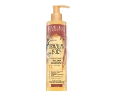 Eveline Cosmetics Eveline Brazilian kūno drėkinamasis ir bronzinis kūno balzamas, 200 ml