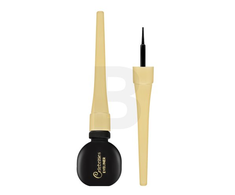 Eveline Cosmetics Eveline Celebrities Akių apvadas Juodas 3 ml