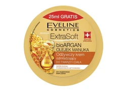 Eveline Cosmetics Eveline Extra Soft BioARGAN Manuka aliejus veidui ir kūnui kreminis, 175 ml