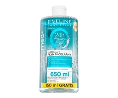 Eveline Cosmetics Eveline FaceMed+ matinį poveikį suteikiantis micelinis veido kremas, 650 ml