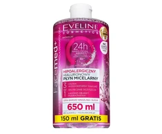 Eveline Cosmetics Eveline FaceMed+ valomasis micelinis vandens valiklis, 650 ml