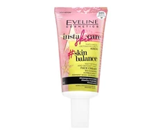 „Eveline Cosmetics Eveline Insta Skin Care Skin Balance“ matinį ir detoksikuojantį veido kremą, 50 ml
