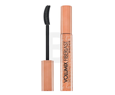 Eveline Cosmetics Volumix Fiberlast Blakstienų tušas Juodas, 10 ml