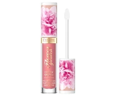 Eveline Cosmetics Flower Garden Creamy Lūpų blizgis 02, 4.5 ml