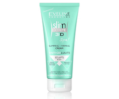 Eveline Cosmetics Slim Extreme 3D Anti-Cellulite &amp; Slimming Body Kreminis Legs buttocks hips abdomen arms Apply daily, 250 ml