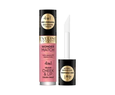 Eveline Cosmetics Wonder Match Velour Cheek&amp;Lip 03, 4,5 ml