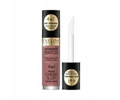 „Eveline Cosmetics Wonder Match Velour“ skruostų ir lūpų dažai 05, 4,5 ml