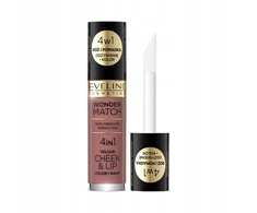 Eveline Cosmetics Wonder Match Velour Cheek&amp;Lip 05, 4.5 ml