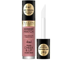 Eveline Cosmetics Wonder Match Velour Cheek&amp;Lip 02, 4,5 ml