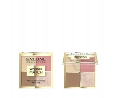 Eveline Cosmetics Wonder Match veido kontūravimo paletė 02, 10 g