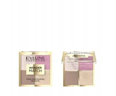 Eveline Cosmetics Wonder Match veido kontūravimo paletė 01, 10 g