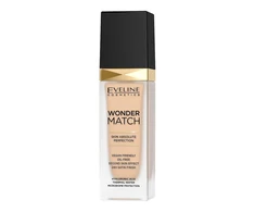 Eveline Cosmetics Wonder Match Flawless skin-perfecting finish Liquid Foundation 11 Almond, 30 ml