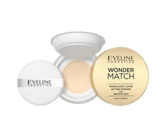 Eveline Cosmetics Wonder Match Transculent Loose Setting Pudra, skaidri, 6 g